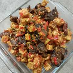 Tempe Goreng Ampela-レシピのメイン写真