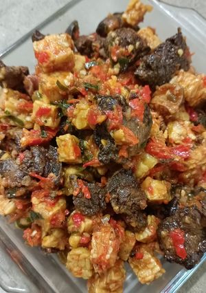 Foto resep Tempe Goreng Ampela