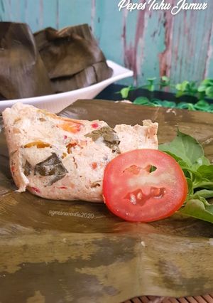 Foto resep Pepes Tahu Jamur (Botok)