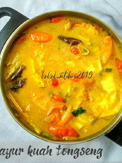 Foto resep Telur & sayur kuah tongseng