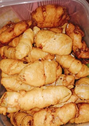Foto resep 20. Molen pisang mini