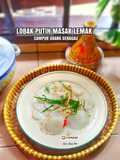 14:8:24 - Lobak putih masak lemak campur udang geragau