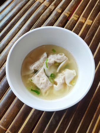 Cara Gampang Membuat Pangsit Ayam Rebus Simple Untuk Pemula
