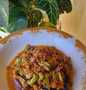 Easy Steps Make Recipes Sambal Terong Teri Petai the Delicious Tasty.