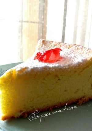 Foto resep Japanese Chiffon Cake 3 bahan