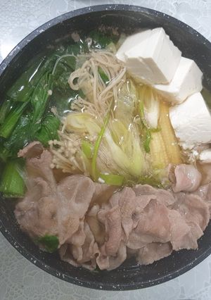 รูปของ นาเบะหมูชาบู