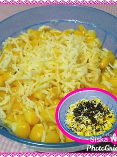 Foto resep JaSuKe (Jagung Susu Keju)