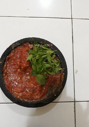 Foto resep Sambel Cobek