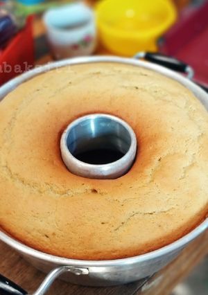 Foto resep Banana sponge cake