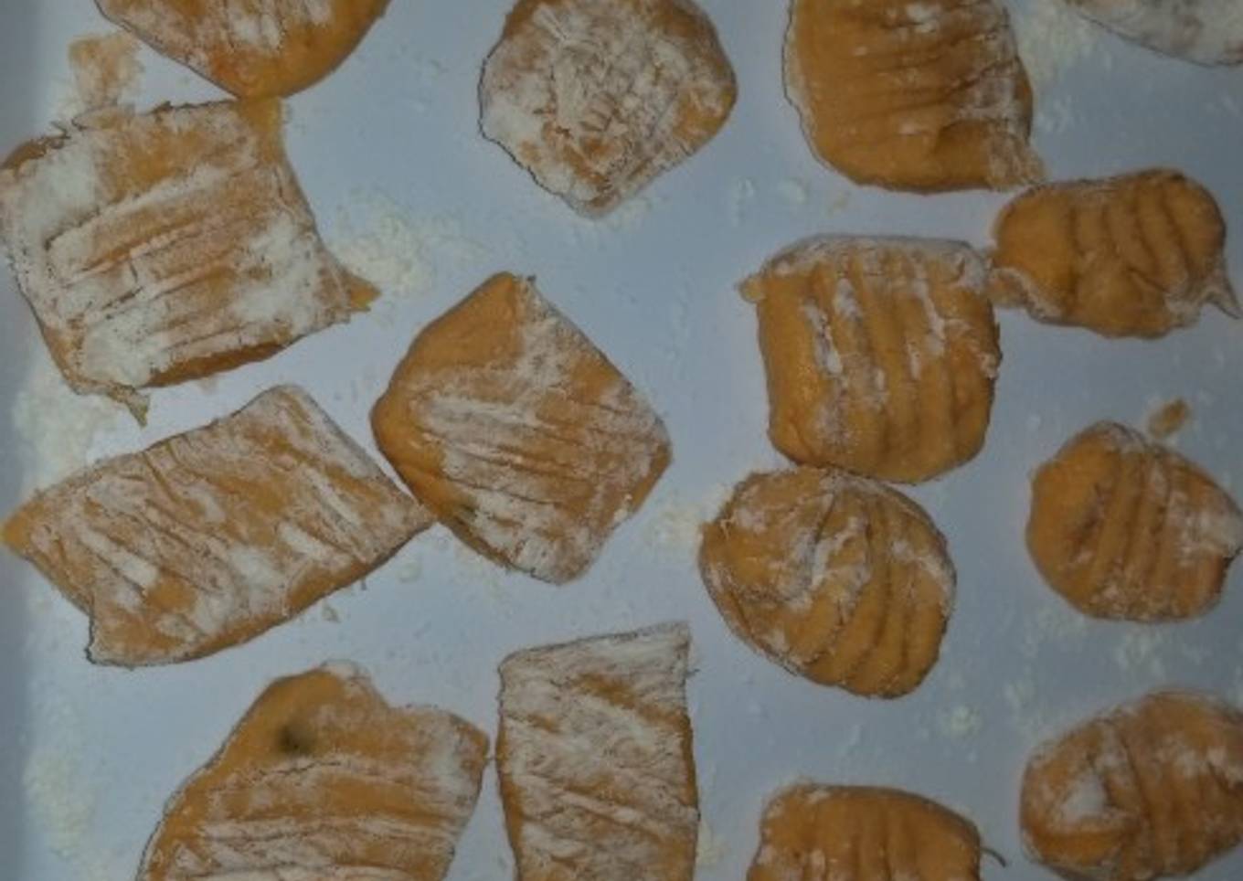 Gnocchis à la patate douce