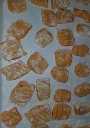 Une photo de Gnocchis à la patate douce