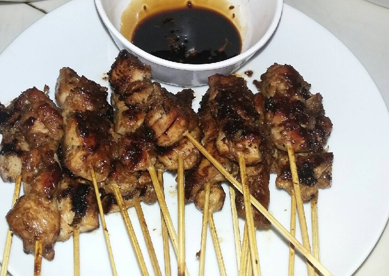 Sate Ayam Maranggi ala Rumahan