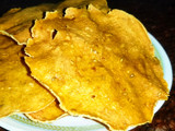 आलू के पापड़