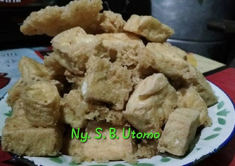 🍋 tahu goreng crispi🍋