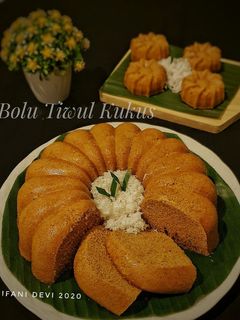 Foto resep 136. Bolu Tiwul Kukus