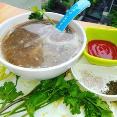 A picture of MIX veg soup.