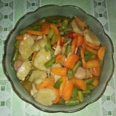 A picture of Oseng2 Campur.