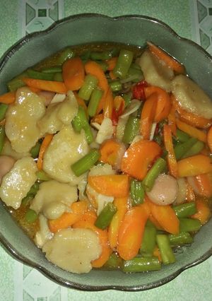 Foto resep Oseng2 Campur