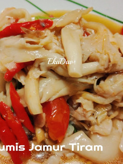 Foto resep Tumis Jamur Tiram