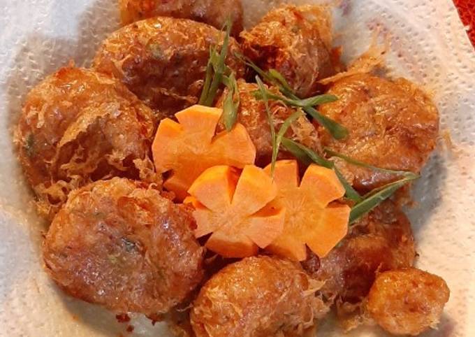 Resep Perkedel Kentang Kornet Tanpa Campur Telur Anti Gagal