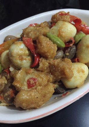 Foto resep Sambal Krecek Petai