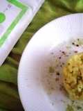 Risotto al tè macha