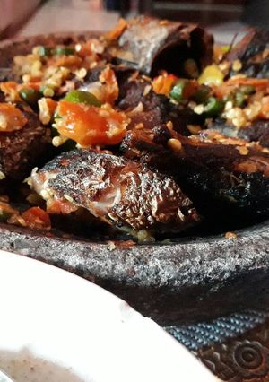 Foto resep Tongkol sambel pencok