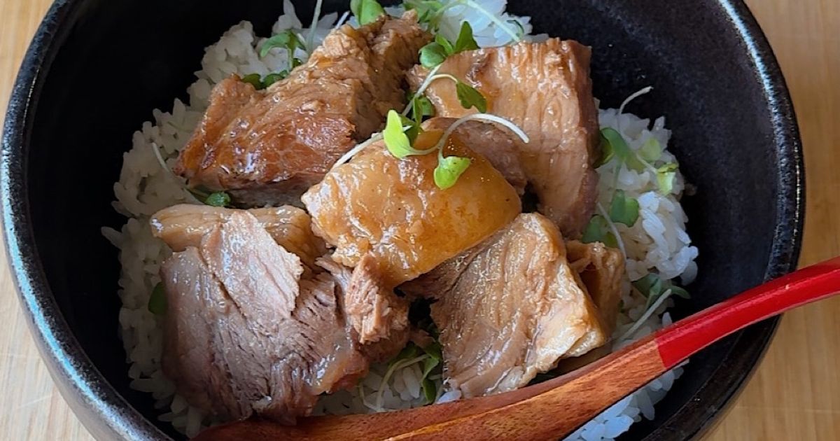 Chashu Pork With Rice Cooker Easy! Recipe By Yuki Ohtani
