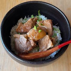A picture of Chashu pork with rice cooker- Easy!.
