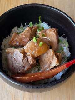 A picture of Chashu pork with rice cooker- Easy!.