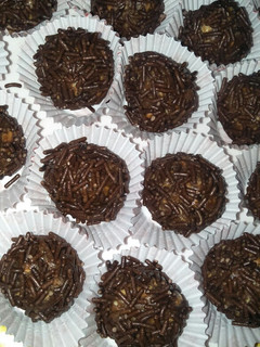 Foto resep Bola bola coklat