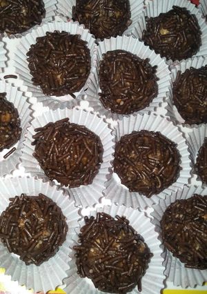 Foto resep Bola bola coklat