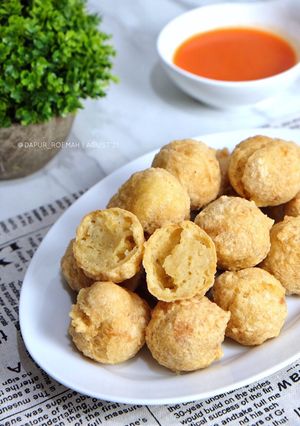 Foto resep Bakso Goreng Ayam