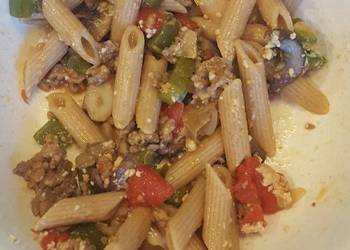 Update, Make Recipe Sausage and Pepper Penne Pasta Delicious Steady