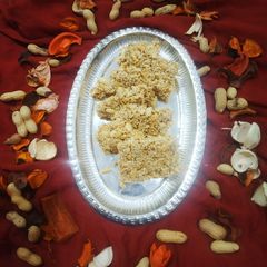 A picture of Til Peanut chikki.