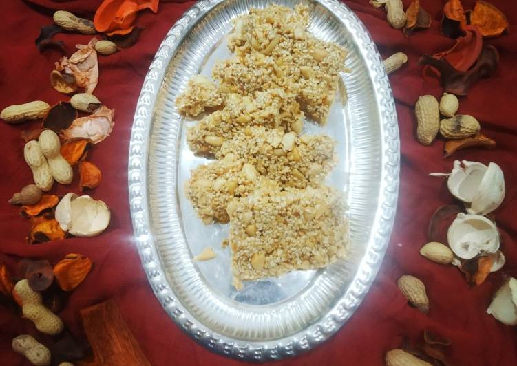 Steps to Make Speedy Til Peanut chikki