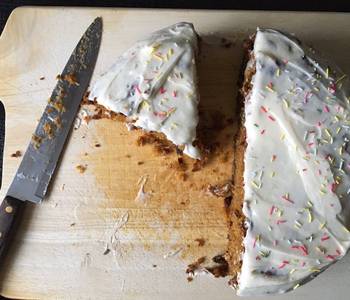 Best Recipe My carrot cake Delicious Nutritious