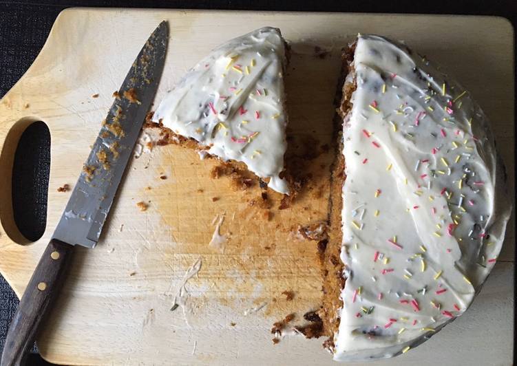 Recipe of Any-night-of-the-week My carrot cake