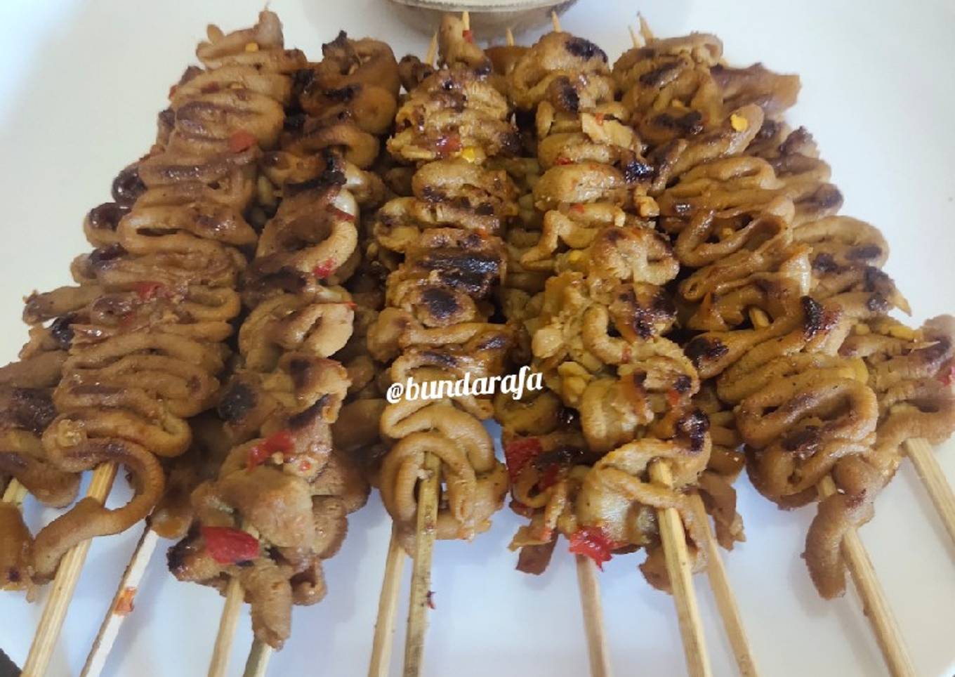 Sate Usus Angkringan