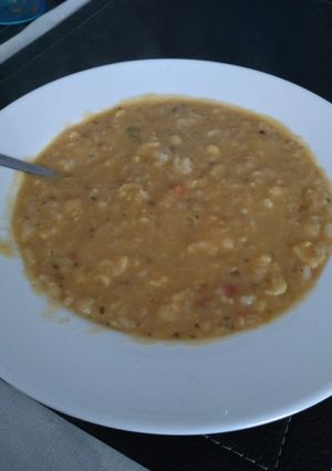 Una foto de Garbanzos a la chilena