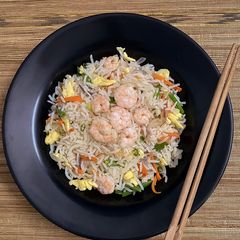 A picture of Shrimp Fried Rice.
