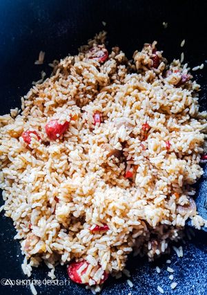 Foto resep Nasi goreng jadul