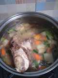 Sup dengkul sapi