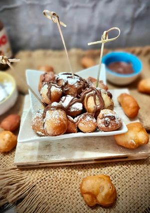 Foto di Zoccolette Romane alla Nutella