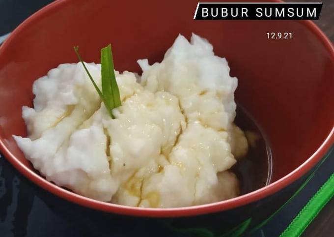 Resep Bubur sumsum Anti Gagal