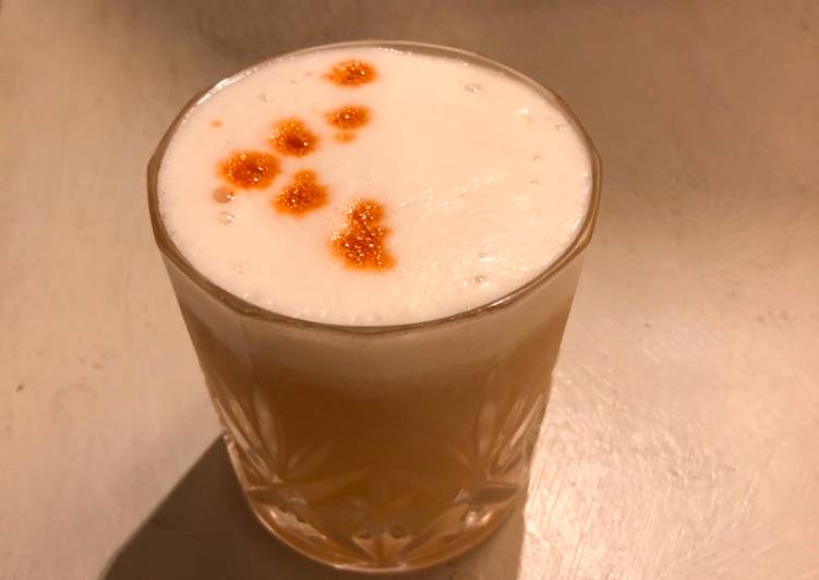 Simple Way to Make Any-night-of-the-week Pisco sour