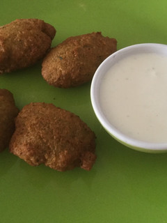 Una foto de Salsa de yogurt para falafel