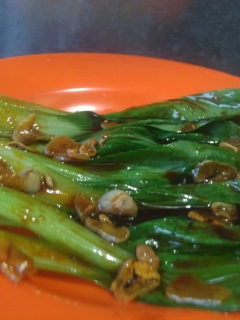 Easy Way Make Pokcoy Bawang Putih the So Delicious Delicious