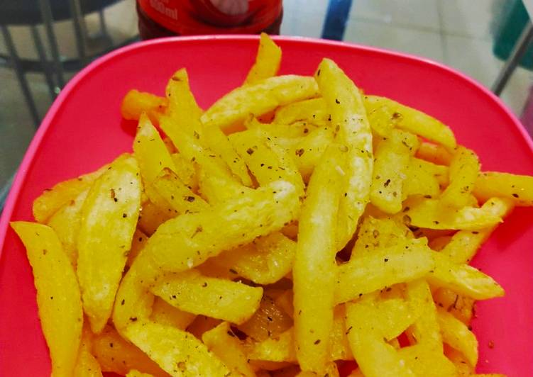 Resep French Fries #AntiRibet yang Bisa Manjain Lidah