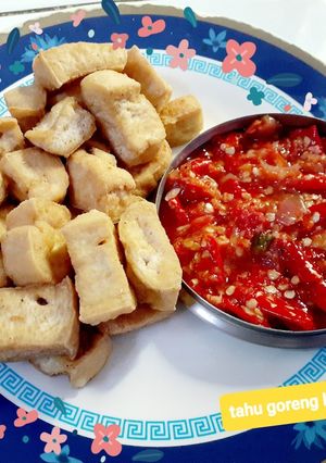 Foto resep Tahu goreng bawang putih,.🧄🧄🧄